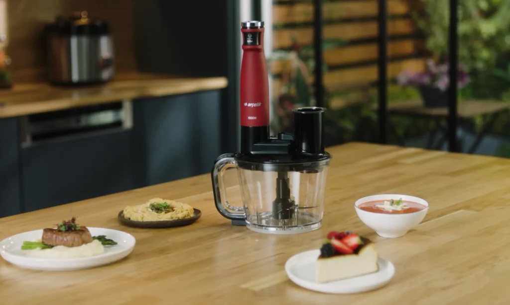 RHB 6050 K Resital El Blender: Tek Ürün Çok Amaçlı Kullanım