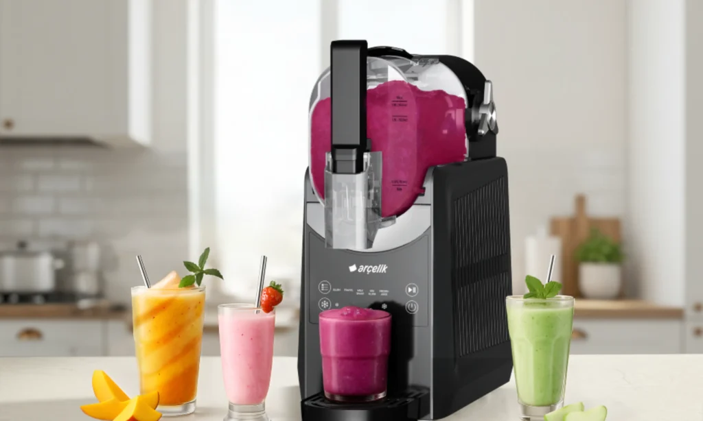Yaz Sıcaklarına Buz Gibi Çözüm: SlushUp™ Buzlu İçecek Makinesi SM 6670 Ürün İncelemesi